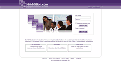 Desktop Screenshot of 6thedition.com